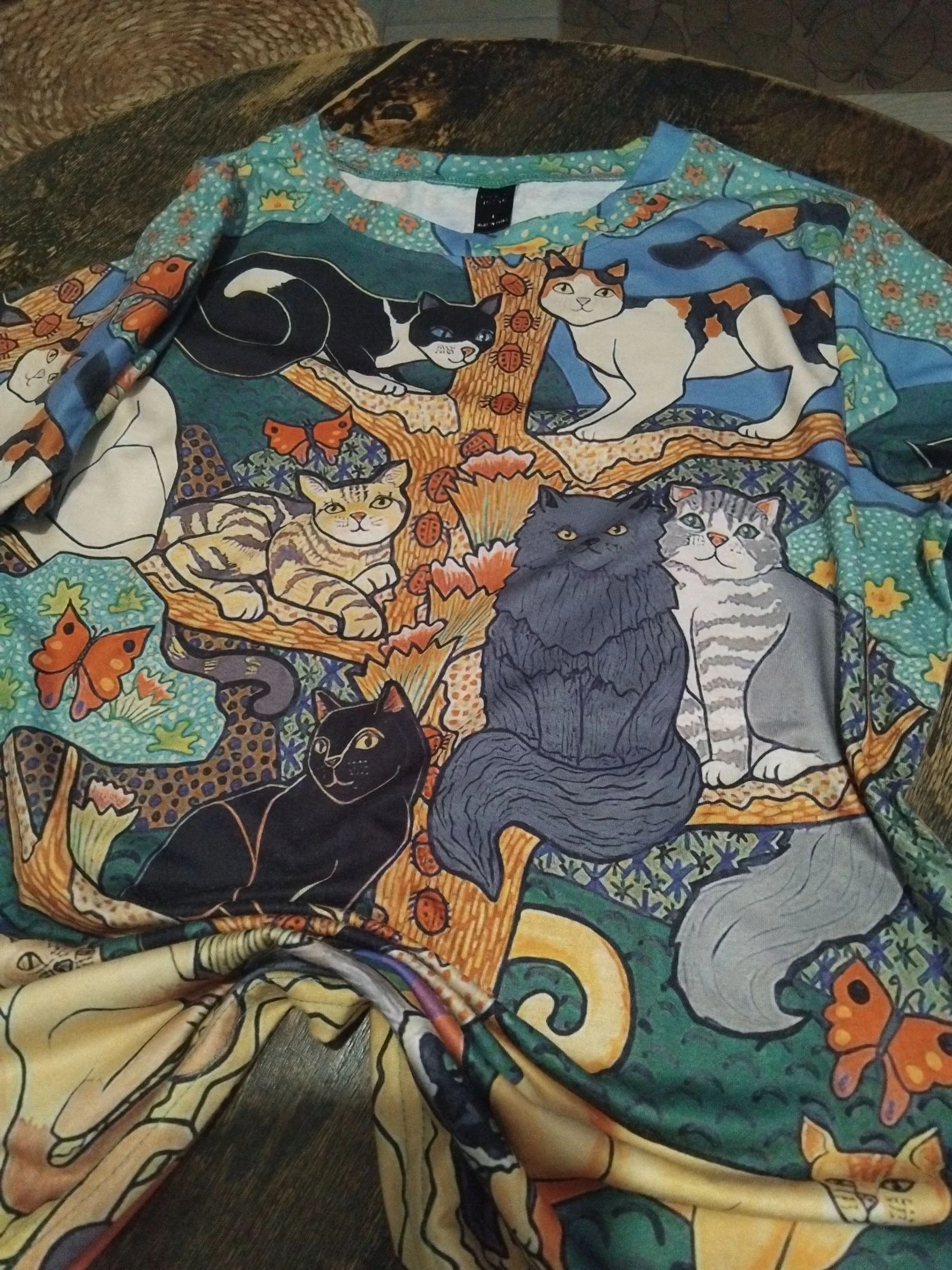 Camiseta de Gatos,solo envíos x Correos oficina y domicilio  – photo 2